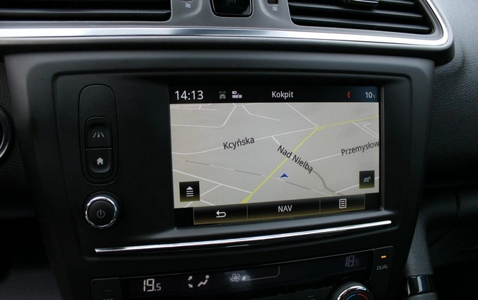 Renault Kadjar cena 63900 przebieg: 74000, rok produkcji 2016 z Przedbórz małe 407